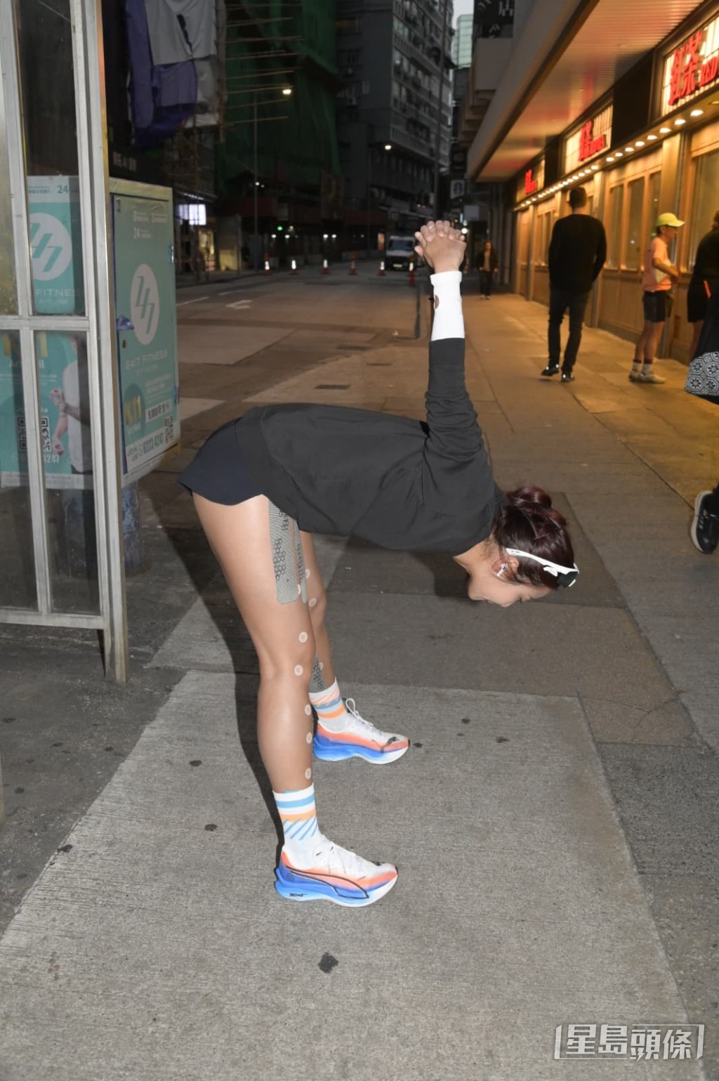 何泳芍认为今年的成绩会比去年好。