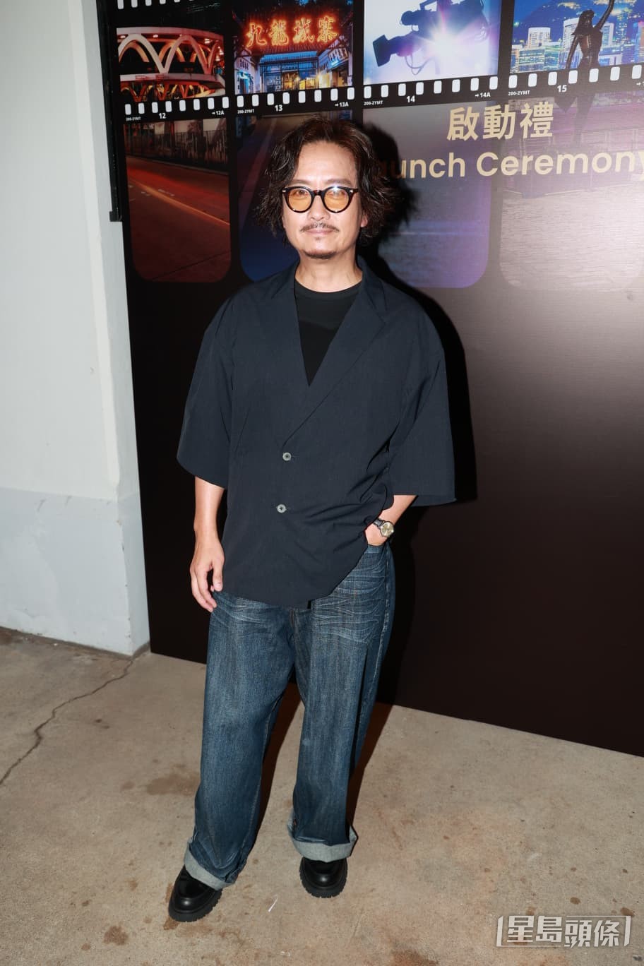 謝君豪有傳訊息恭喜AK角逐第63屆金馬奬「最佳男配角」。