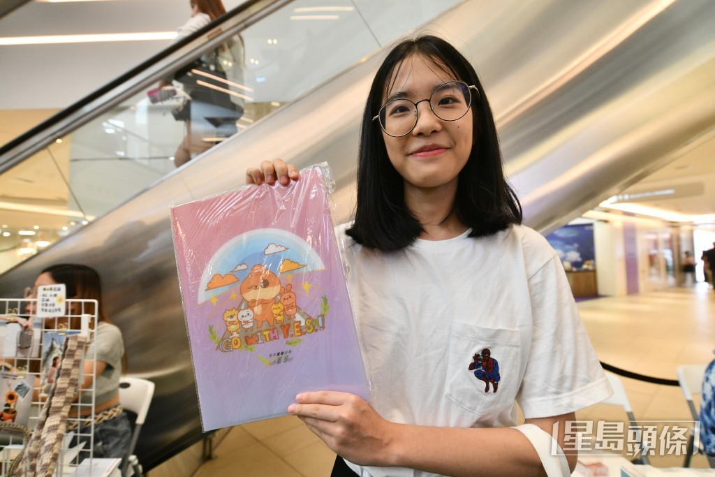 正在讀大學的張同學。盧江球攝 正在讀大學的張同學。盧江球攝
