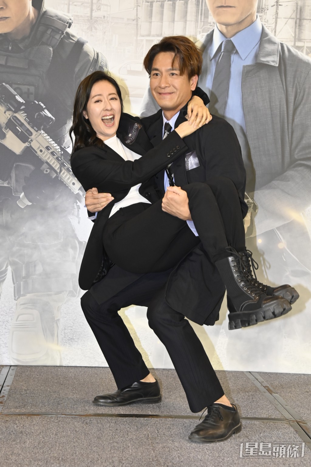 現年49歲的馬國明可說是香港娛圈最著名的孝順仔之一。
