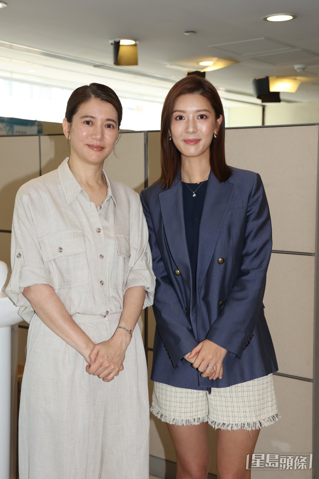 袁詠儀、余香凝兩位影后對戲。