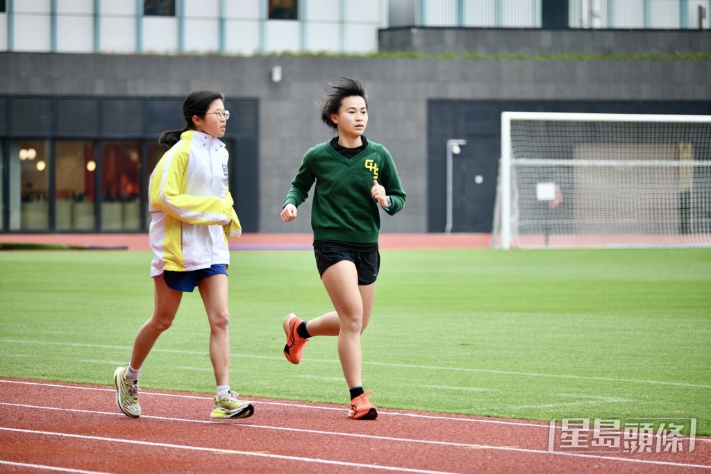 啟德青年運動場跑步徑首日開放，截至下午6時共397會員使用。盧江球攝
