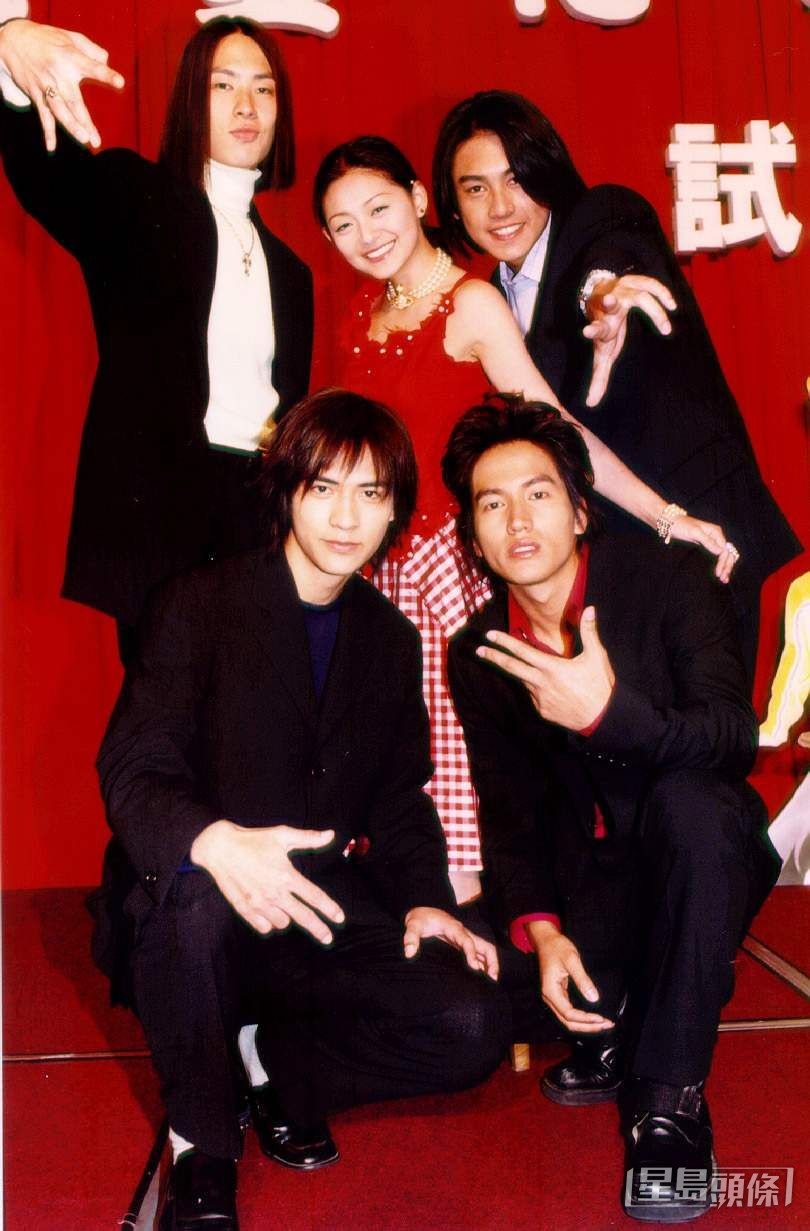 台灣F4、「杉菜」大S憑台灣偶像劇《流星花園》風靡亞洲。 台灣F4、「杉菜」大S憑台灣偶像劇《流星花園》風靡亞洲。