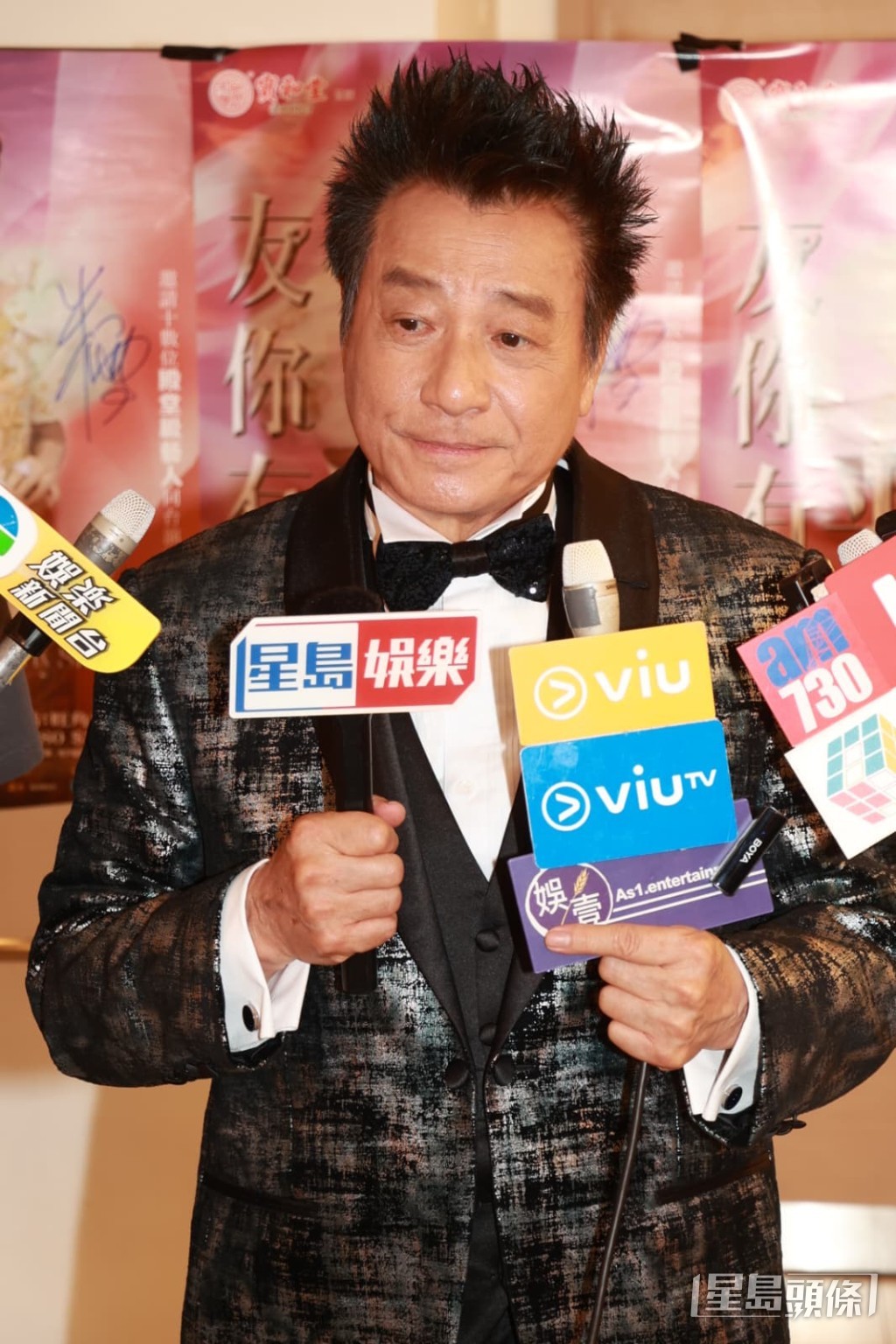 提到陳敏兒離世，石修坦言聽到消息好意外感到愕然。