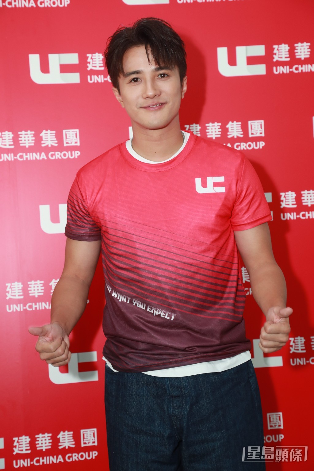 黃庭鋒是TVB力捧小生之一。