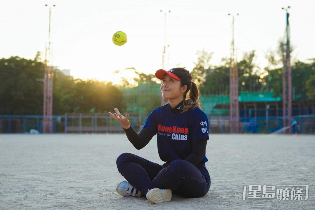 劉雪汶盼與球隊站上奧運資格賽的舞台。 劉雪汶盼與球隊站上奧運資格賽的舞台。
