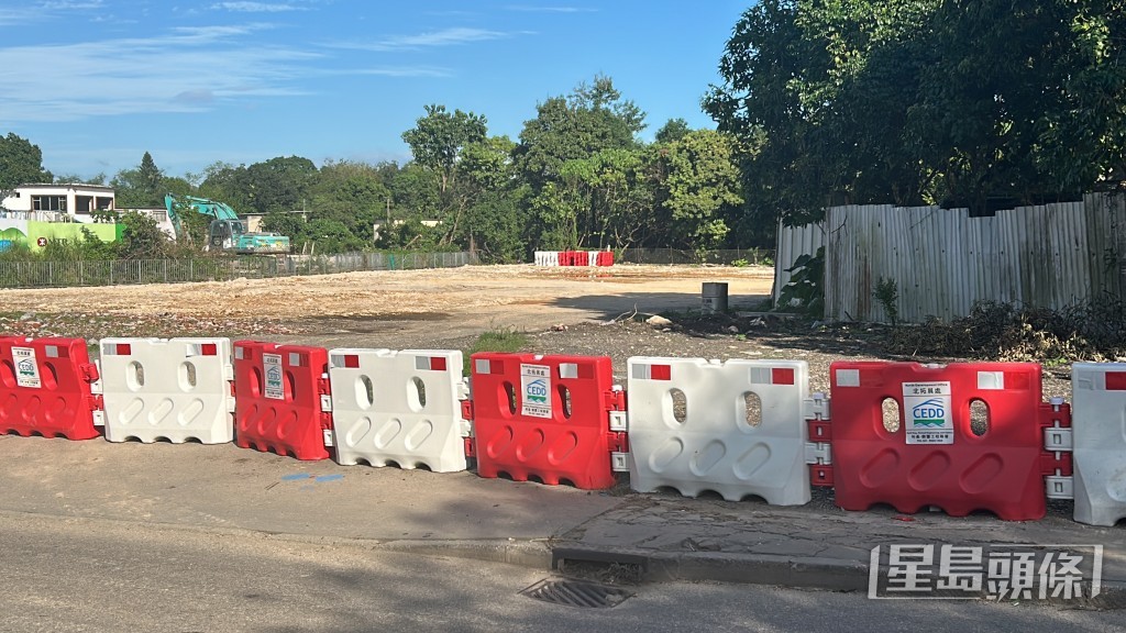 現場為古洞北一個工地。林思明攝