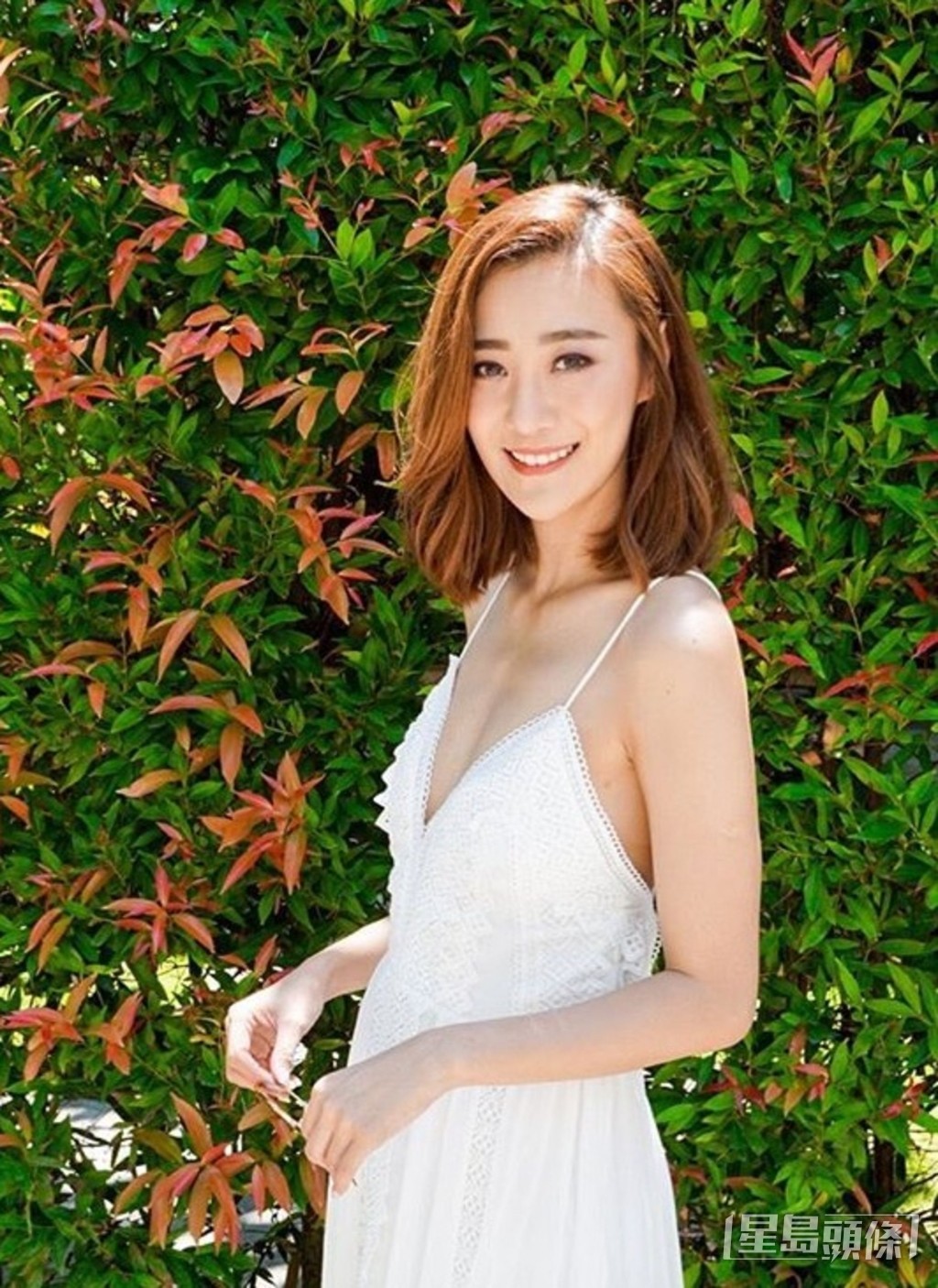 朱智賢不吝嗇好身材。 朱智賢不吝嗇好身材。