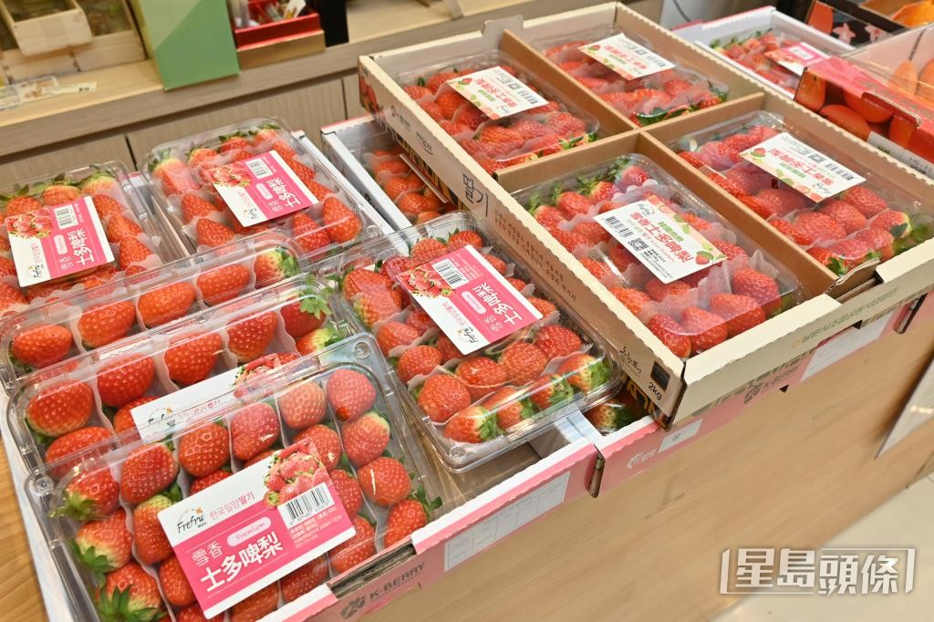 韓國人氣雪香草莓新鮮大顆,飽滿有光澤,鮮甜多汁。 韓國人氣雪香草莓新鮮大顆,飽滿有光澤,鮮甜多汁。