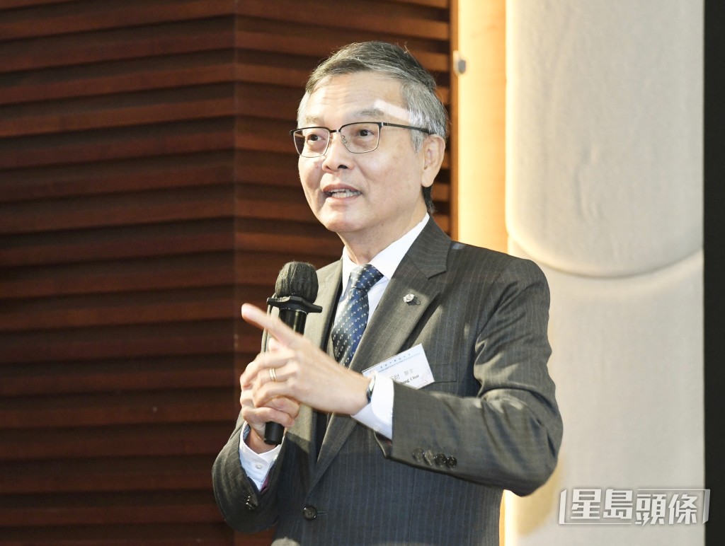 行會成員、政府銀髮經濟顧問小組成員林正財。資料圖片 行會成員、政府銀髮經濟顧問小組成員林正財。資料圖片