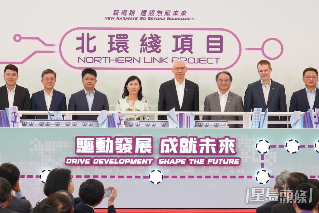 陳美寶表示，目標爭取在2034年或以前與主綫工程同步落成。