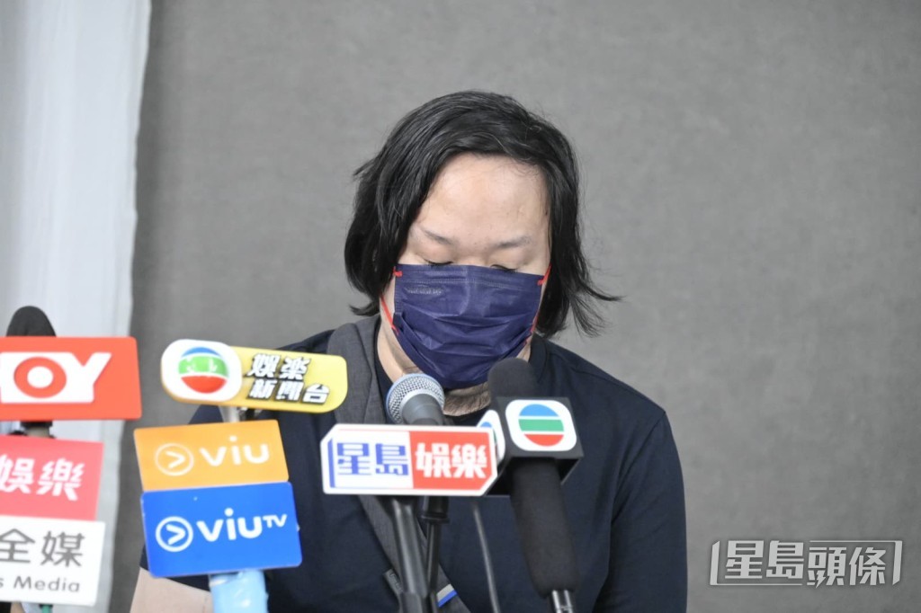 黎彼得兒子黎樹德昨日（6日）與鍾志光會見傳媒。