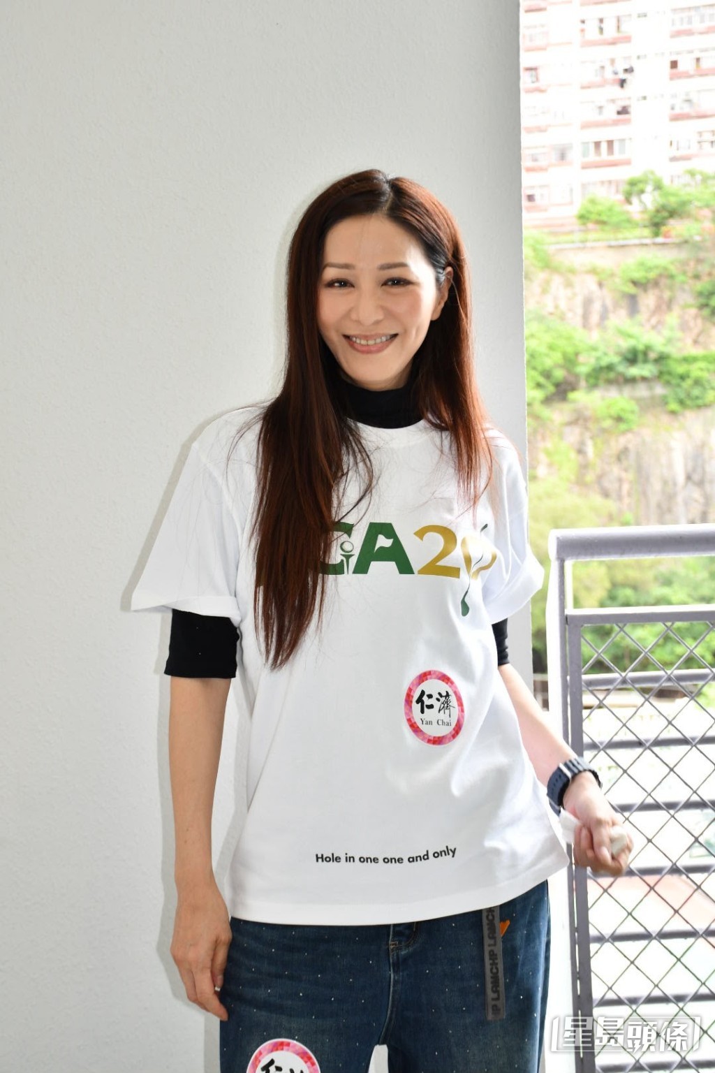 阿滕會私下約做周嘉洛運動和行山。