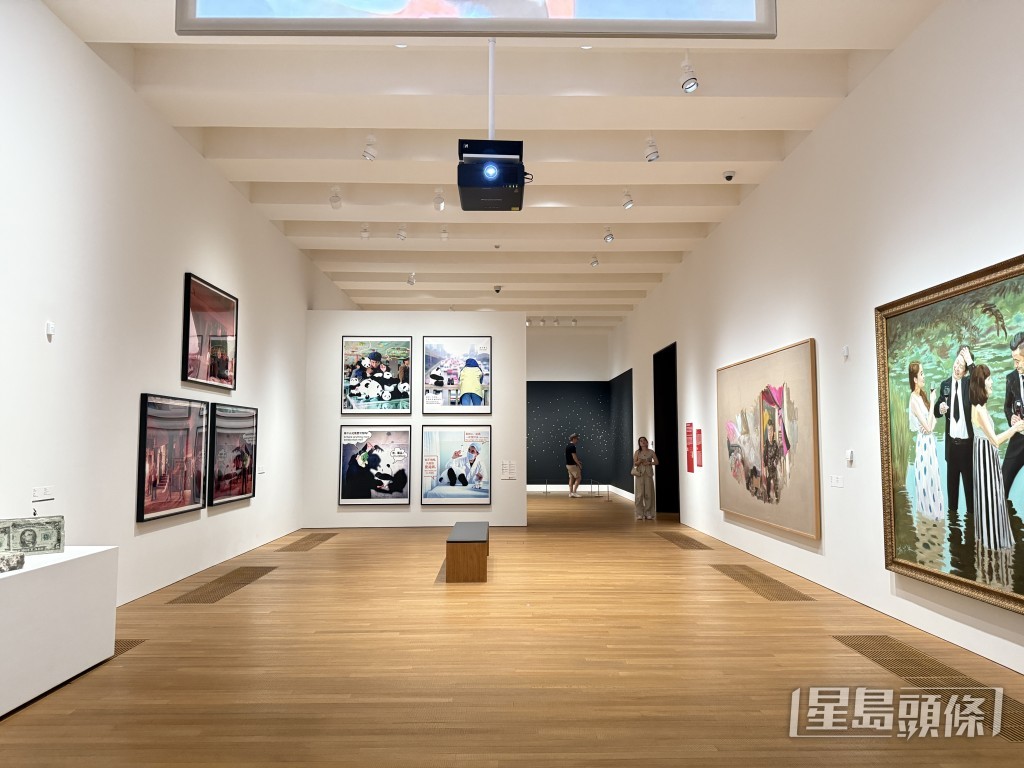 「M+希克藏品:心靈圖景」展覽。 「M+希克藏品:心靈圖景」展覽。