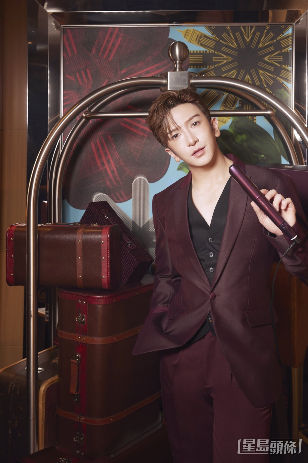 Anson Lo關心香港。