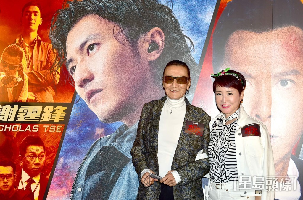 謝賢與狄波拉有一子一女。 謝賢與狄波拉有一子一女。