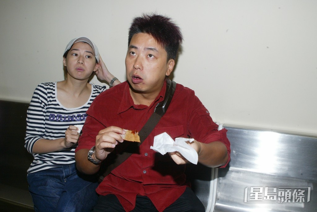 林敏驄與陳伶俐的婚姻維持10年。