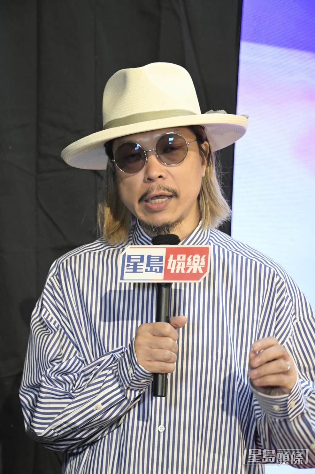 只是藝人冇時間跟他溝通。