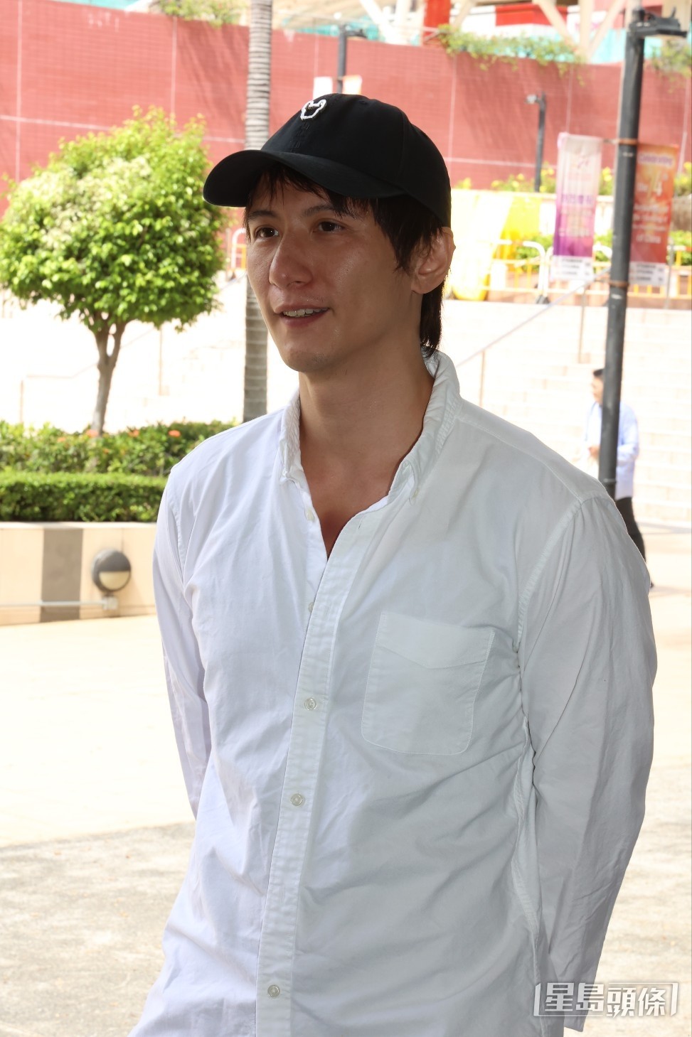 周永恆表示之前認罪是因為沒錢打官司。