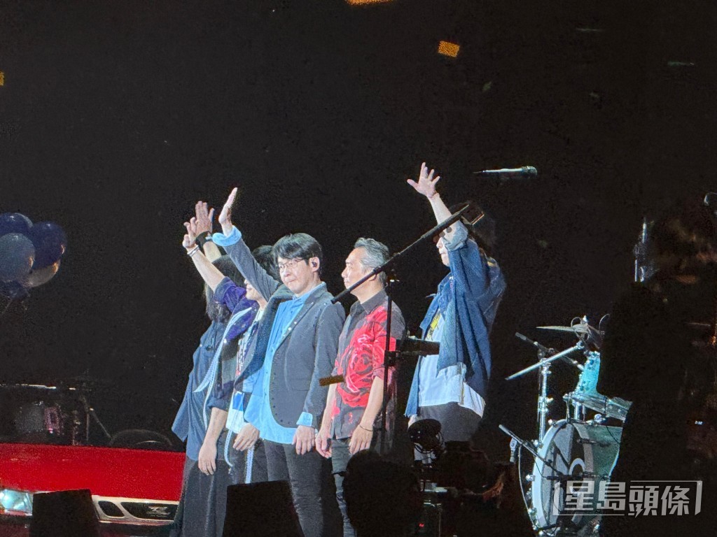 五月天成為首批來自台灣的歌手在啟德主場舉行演唱會 五月天成為首批來自台灣的歌手在啟德主場舉行演唱會