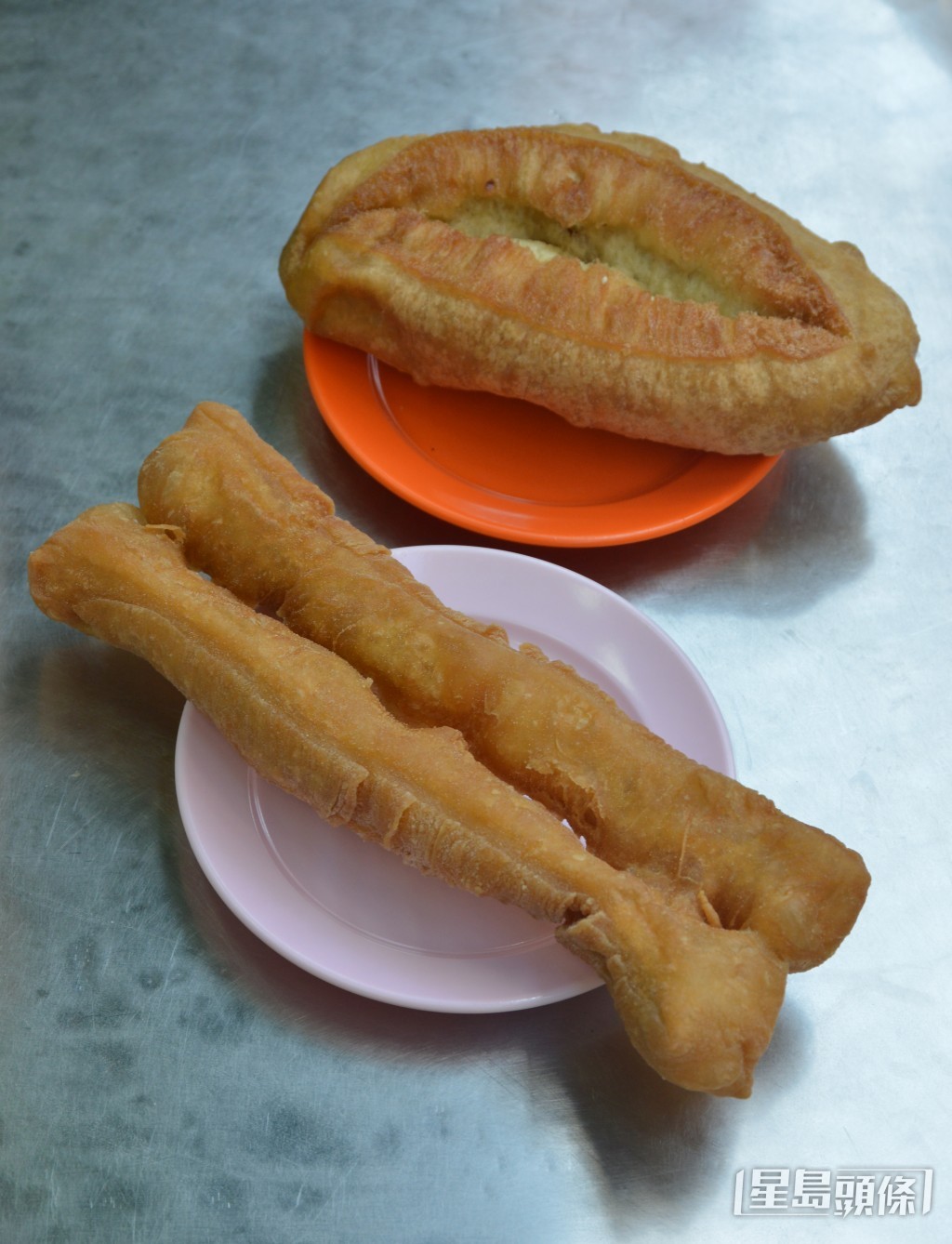 6个样本包括油条样本。资料图片 6个样本包括油条样本。资料图片