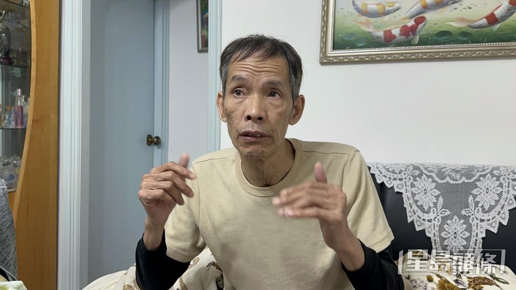 上月意外身亡工人李凱威的父親至今仍未釋懷,盼知悉事故真相。 上月意外身亡工人李凱威的父親至今仍未釋懷,盼知悉事故真相。