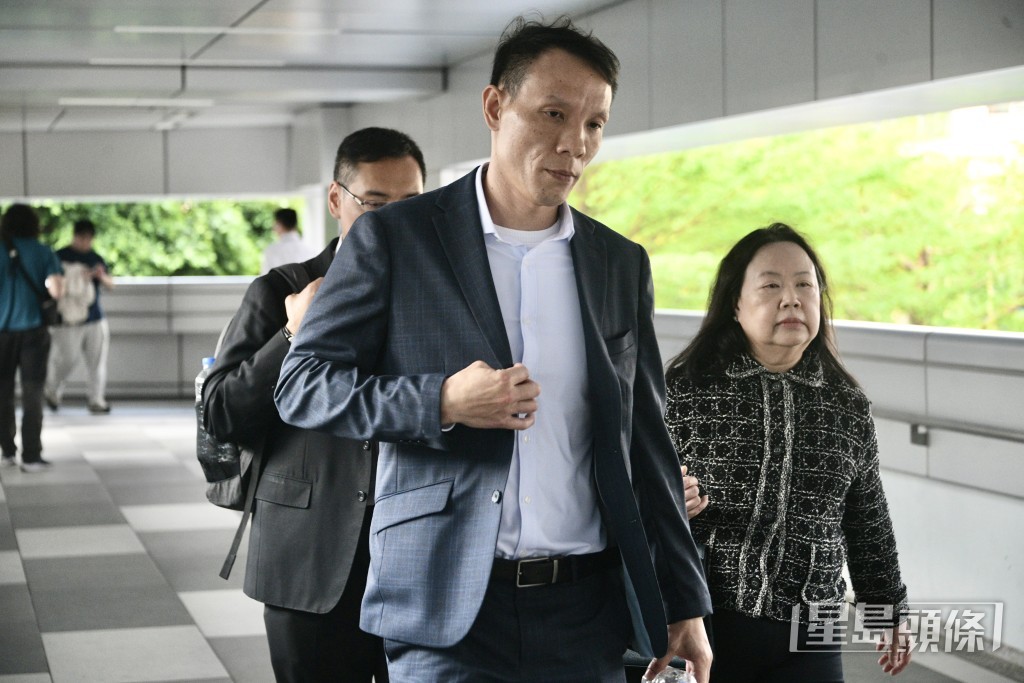 「宏泰消防工程有限公司」電工黃健華下午作供。