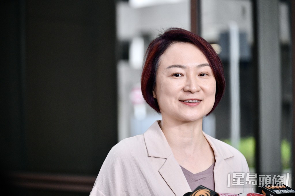 內務會員會主席李慧琼 內務會員會主席李慧琼