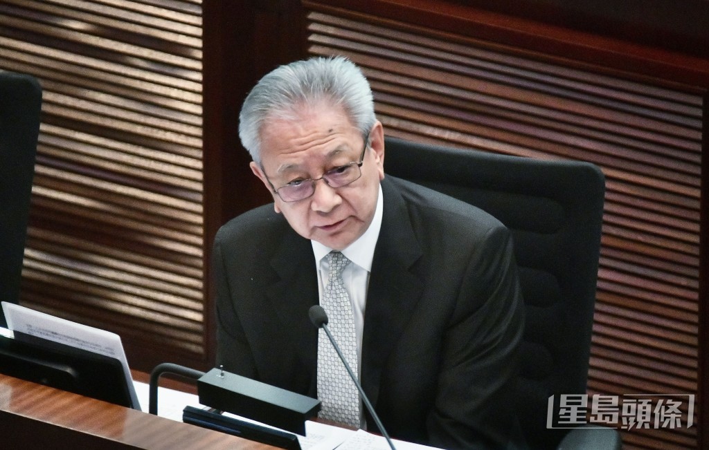 自由黨航運交通界議員易志明。資料圖片 自由黨航運交通界議員易志明。資料圖片