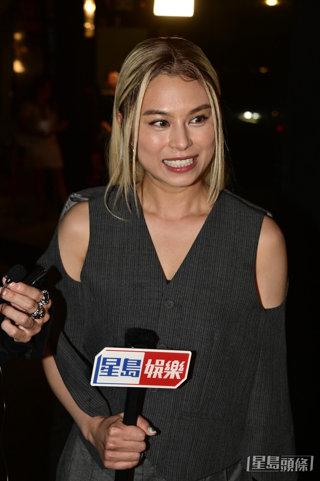 Gin Lee笑言也想跟关智斌合作跳唱歌或情歌。 Gin Lee笑言也想跟关智斌合作跳唱歌或情歌。