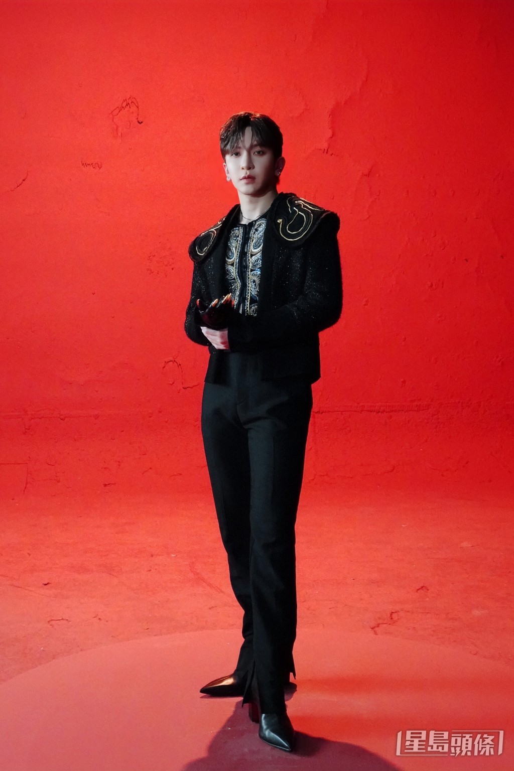 在最新個人單曲《Charisma》的MV中，以八變造型上陣。