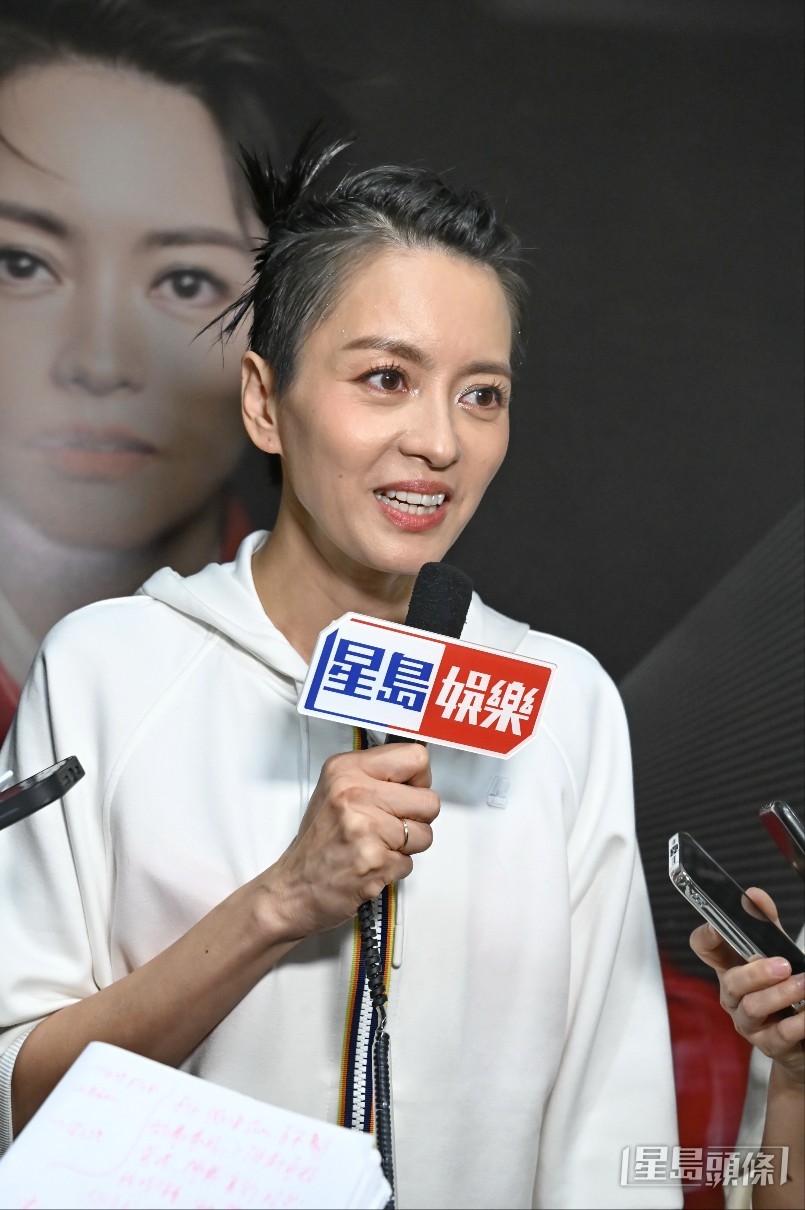 梁詠琪在2023年曾於紅館舉行三場演唱會。 梁詠琪在2023年曾於紅館舉行三場演唱會。