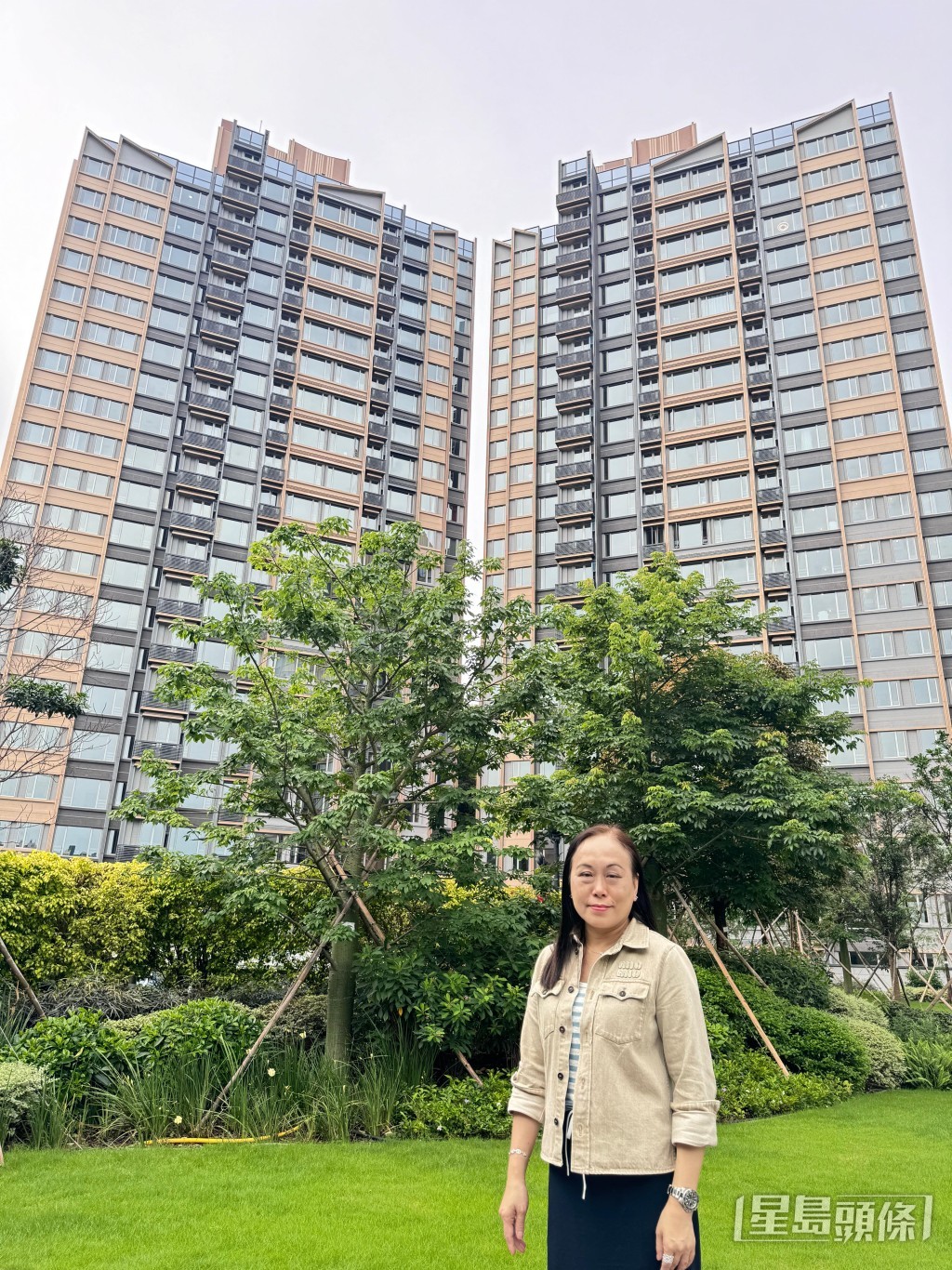 長實楊桂玲表示,飛揚暫時售出7伙,共套現3150萬。 長實楊桂玲表示,飛揚暫時售出7伙,共套現3150萬。