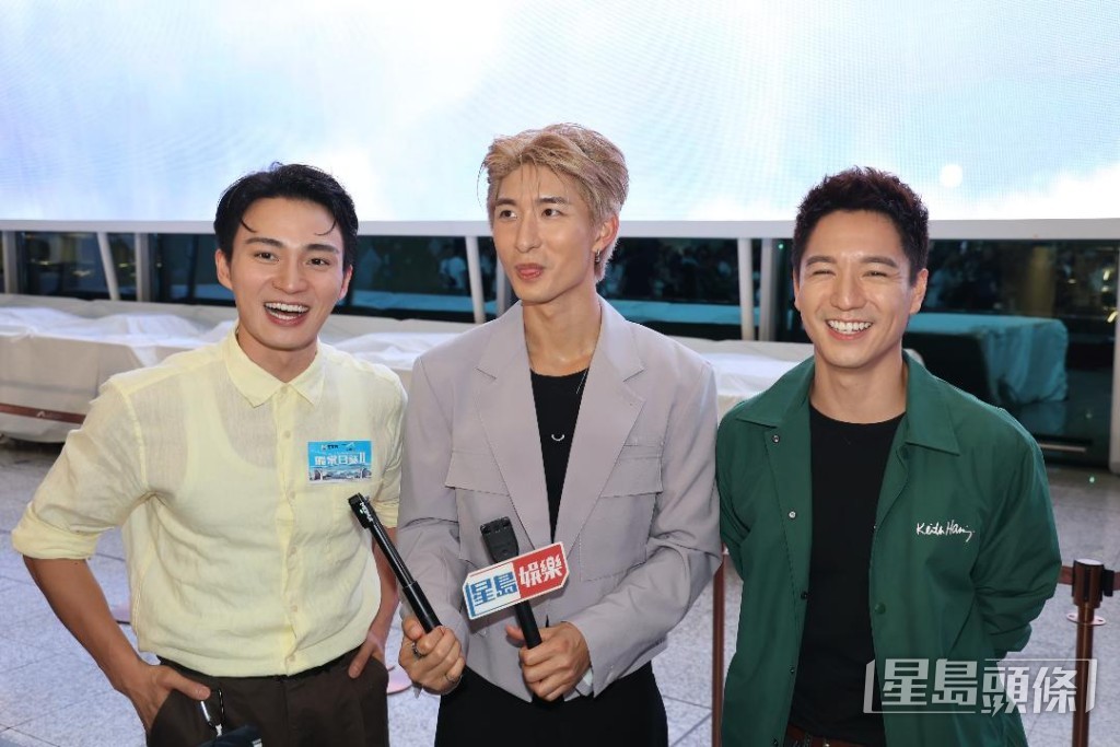 3人明言恨再繼續拍攝。