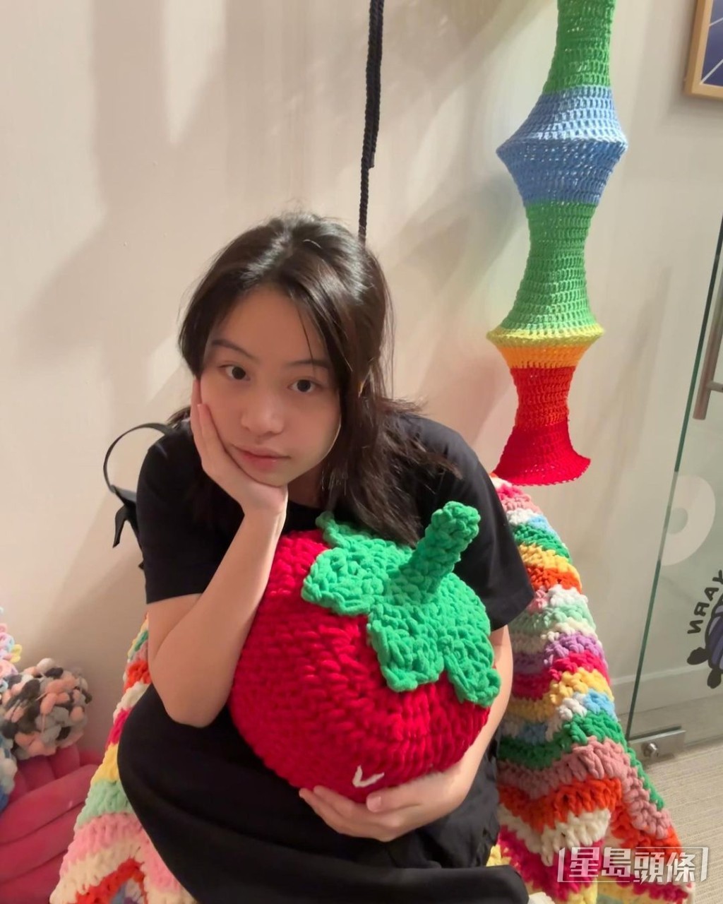 大女劉秀樺都落力在社交網宣傳活動。 大女劉秀樺都落力在社交網宣傳活動。