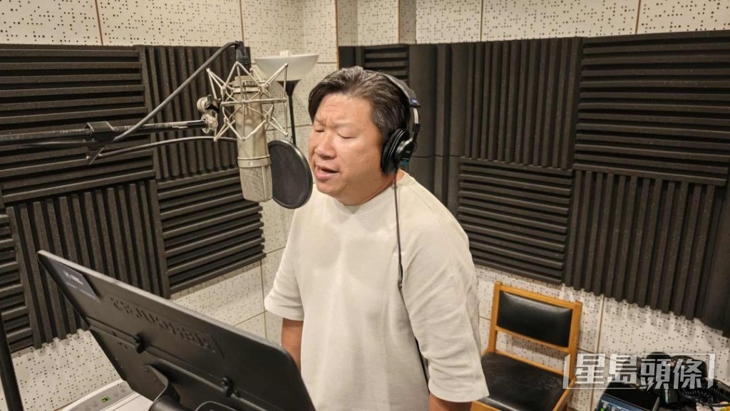 Roger望堂弟能唱紅他創作的歌。