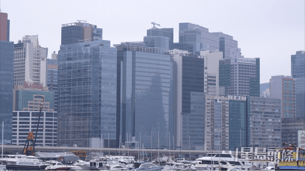 不少金融機構及大型企業總部設於九龍東