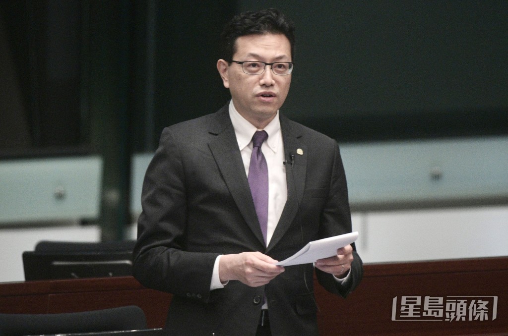 工聯會會長吳秋北原區爭取連任。資料圖片 工聯會會長吳秋北原區爭取連任。資料圖片