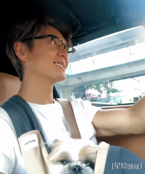 張振朗享受簡單開心。