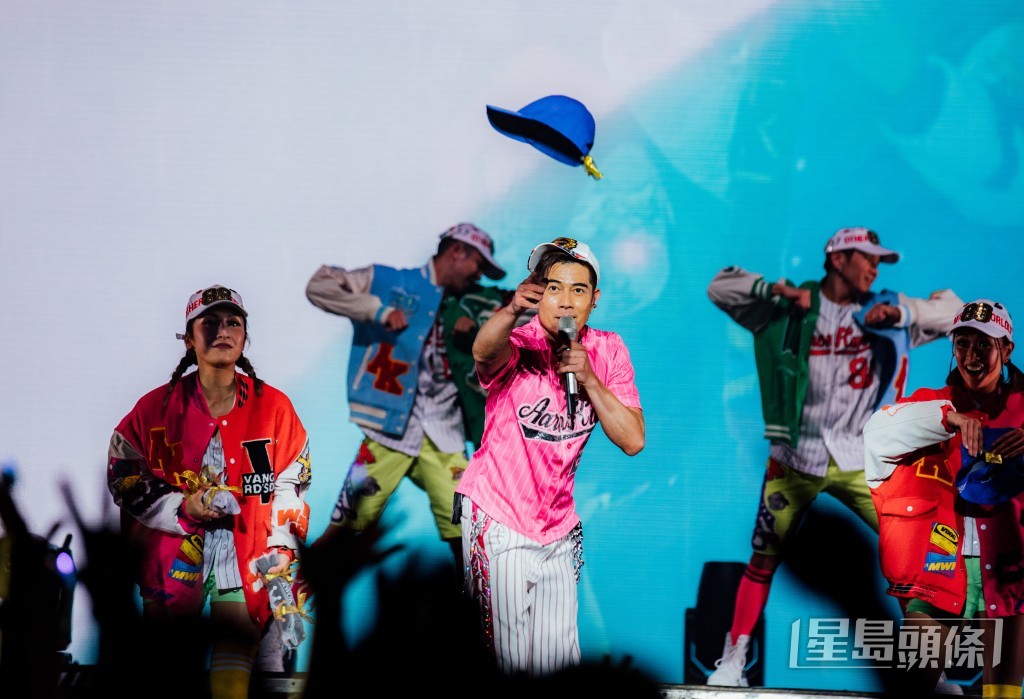 郭富城唱得又跳得，今年還舉行世界巡迴演唱會。