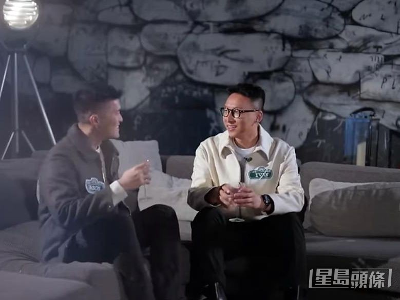 Ivan(右)、Jason(左)曾嘗試了解。 Ivan(右)、Jason(左)曾嘗試了解。