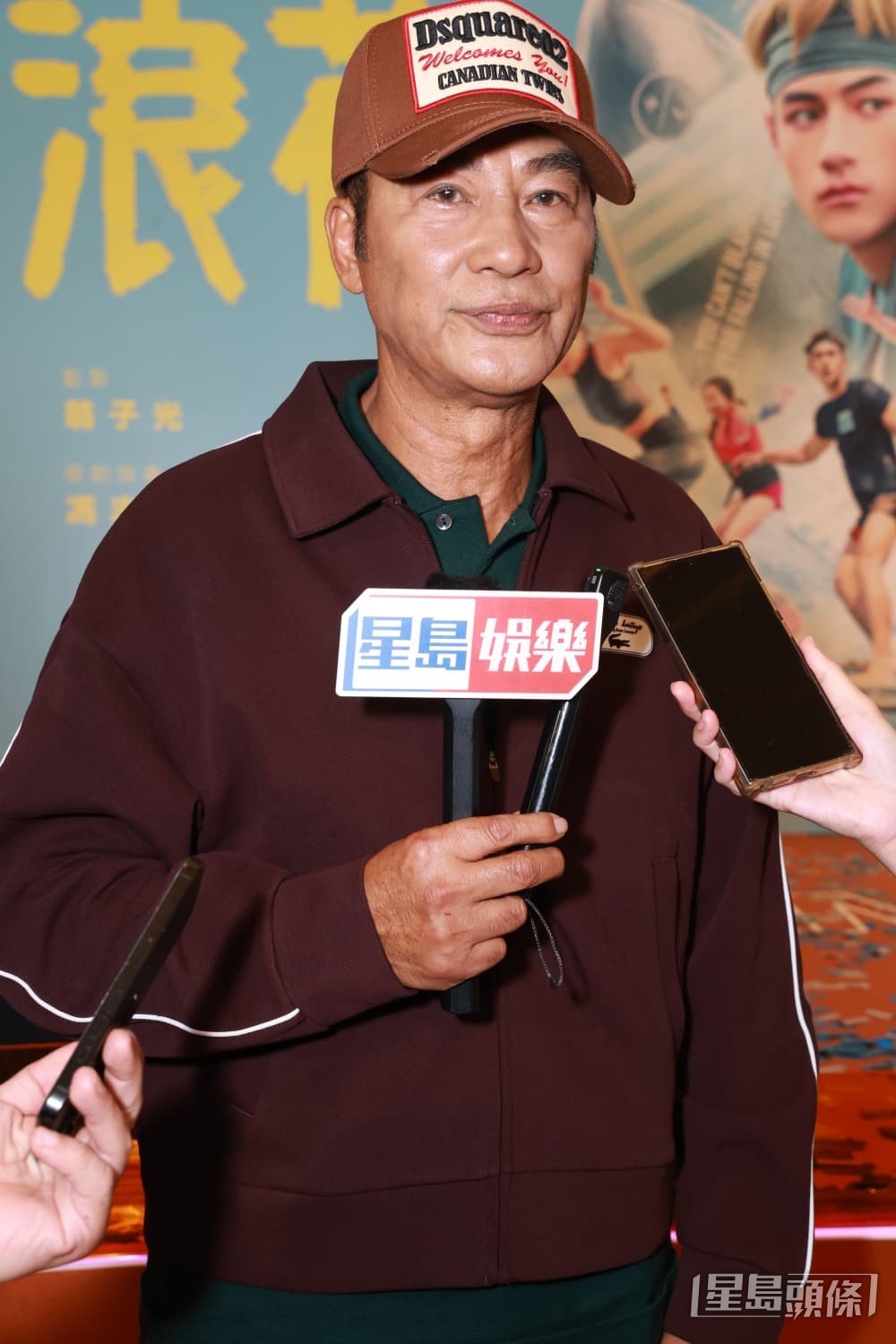 華哥好錫年青演員。