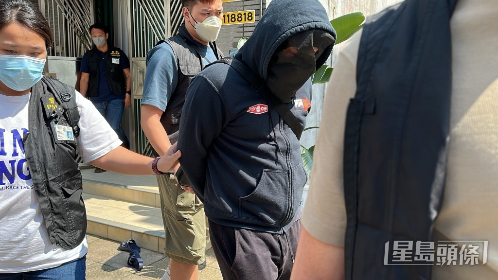 成旭文涉藏毒被捕。资料图片 成旭文涉藏毒被捕。资料图片