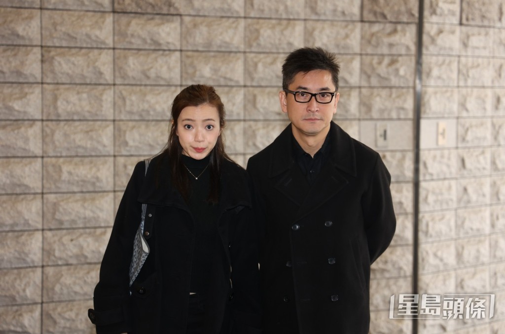 范振鋒和太太李思欣 范振鋒和太太李思欣
