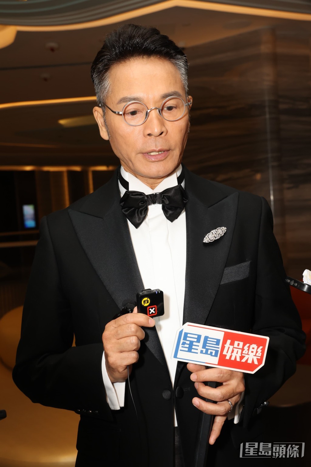 郭晋安对第二春持开放态度：“我相信缘份，唔相信人去到某个阶段就会停止，始终要向前行，任何事都可以发生。”
