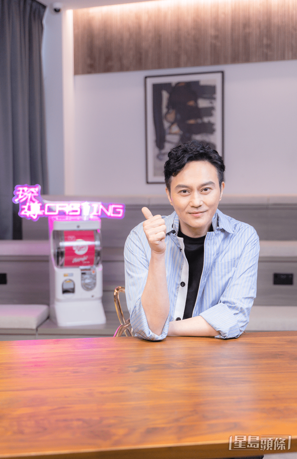 張智霖拍攝某部電影時曾被導演當面批評。