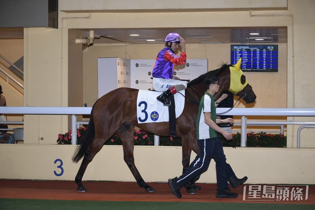 『飞涨』今次有条件收复前失，再赢一场头马。