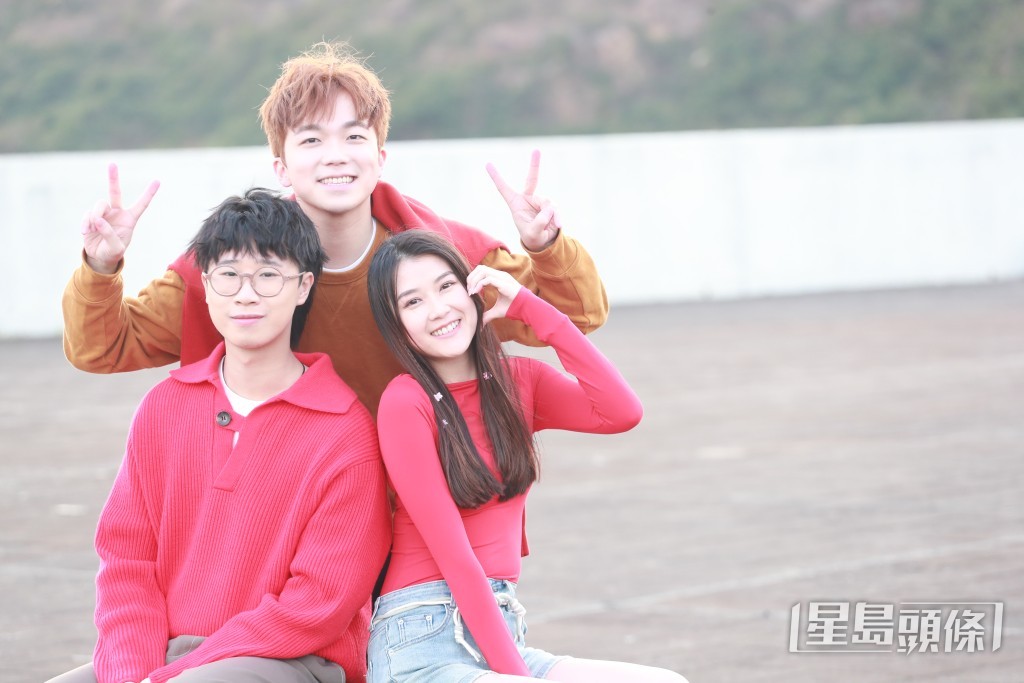 3人希望每個新年都在工作，證明演出機會不斷。