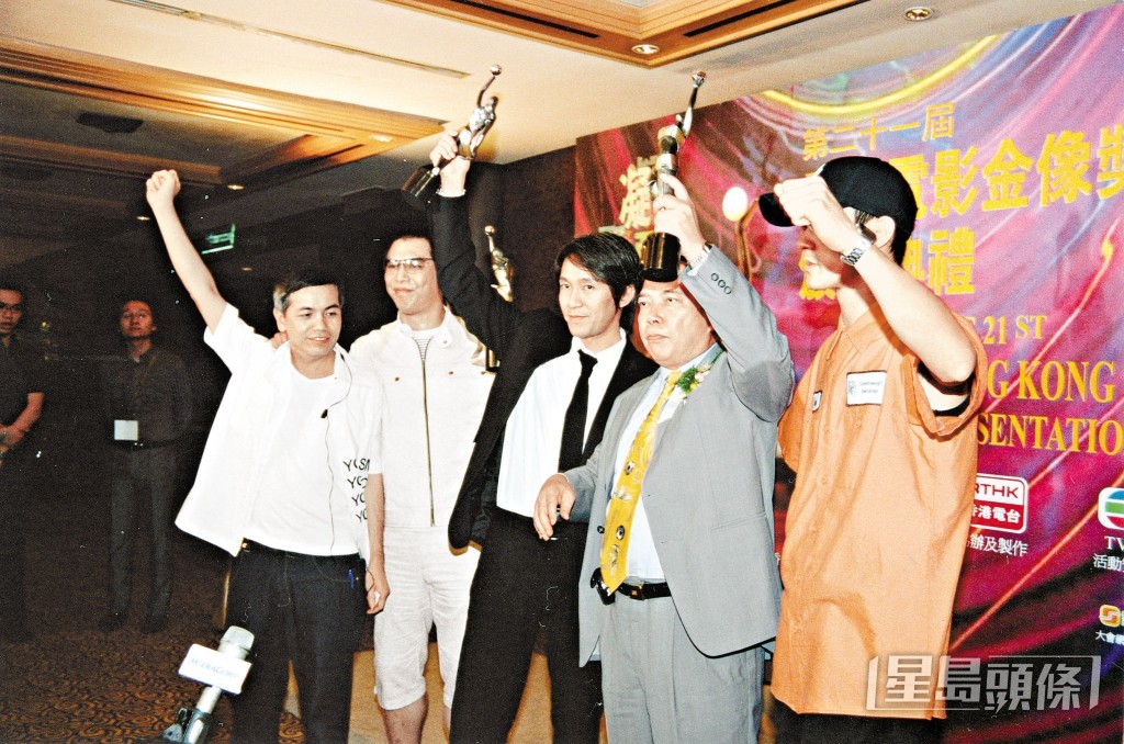 田啟文當年加入星輝被減三分一人工,但他為了星爺面子「硬食」。 田啟文當年加入星輝被減三分一人工,但他為了星爺面子「硬食」。