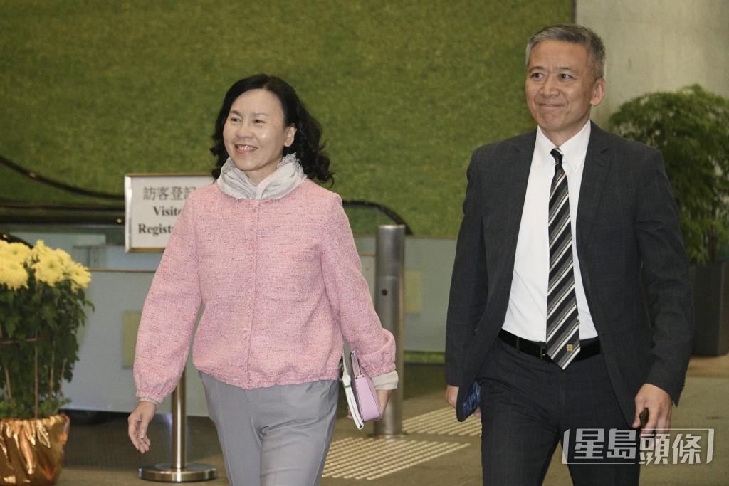 运输及物流局局长陈美宝。